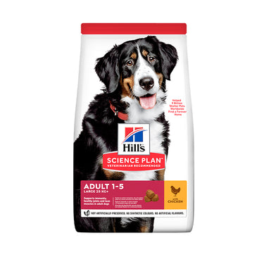 Hill’s Science Plan Large Breed Adult Dog Food With Chicken (14kg) (EXP: 10.25)